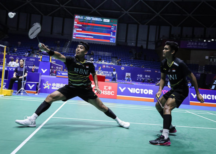 Empat Wakil Indonesia Melaju ke Perempat Final China Open 2023