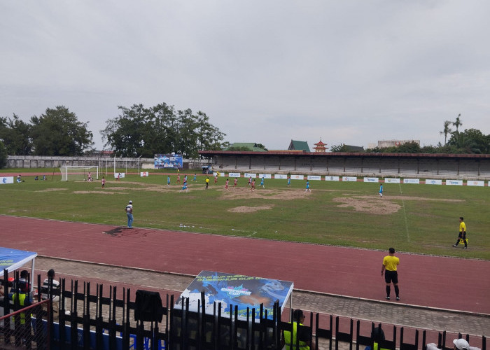 Big Match Grup A Gubernur Cup, Batanghari vs Merangin Berakhir Tanpa Gol di Babak Pertama