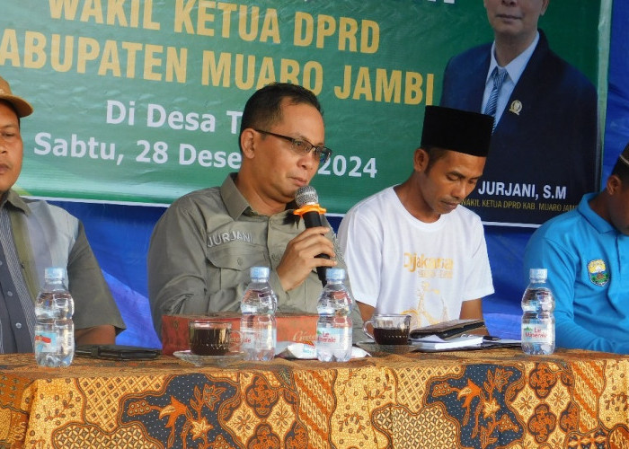 Waka DPRD Minta Dinas PUPR Prioritaskan Pembangunan Jalan Dua Desa di Sekernan