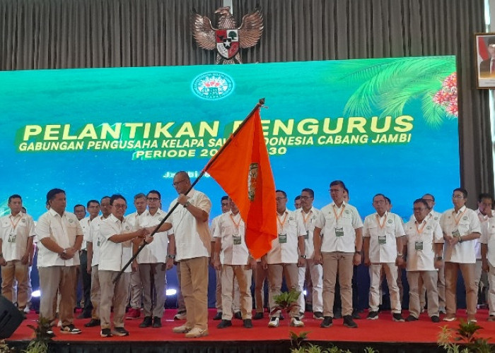 Pengurus GAPKI Jambi Periode 2025-2030 Dilantik, Siap Bersinergi untuk Keberlanjutan Industri Sawit