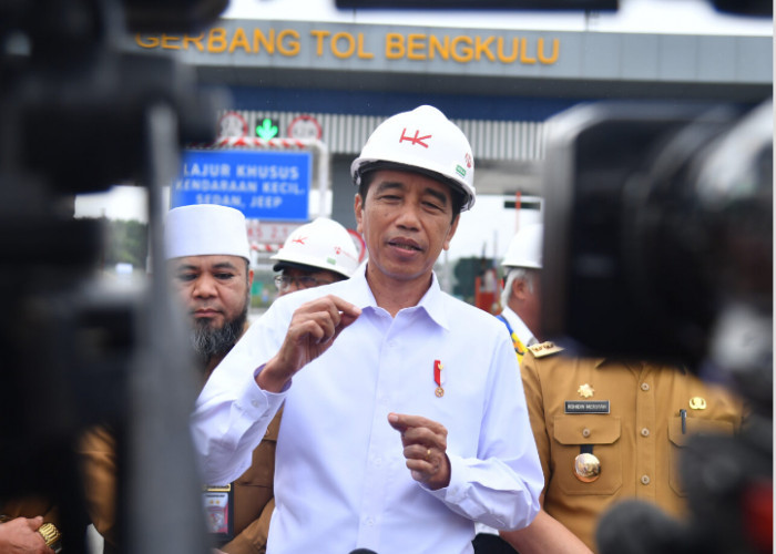 Terkuak Ini Alasan Jokowi Dahulukan Bangun Tol Taba Penanjung-Bengkulu Bukan Seksi Lain