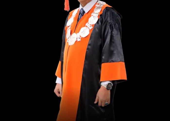 Wakil Rektor Bidang Akademik UNJA, Dr. Kamid Raih Jabatan Fungsional Guru Besar