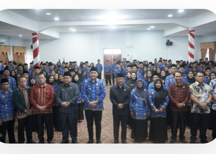 Bupati M. Syukur Resmi Lantik 237 Kepala Sekolah Mulai dari TK, SD dan SMP, Berikut Nama-Namanya 