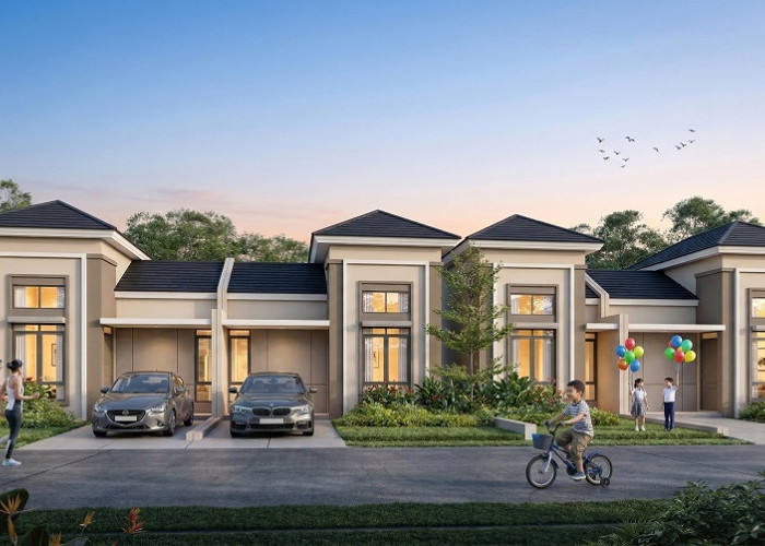 CitraRaya Jambi Tawarkan Beragam Tipe Rumah, dari Rp166 Jutaan hingga Rp600 Jutaan