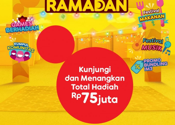 Serunya Silaturahmi di Pasar Ramadhan IM3 