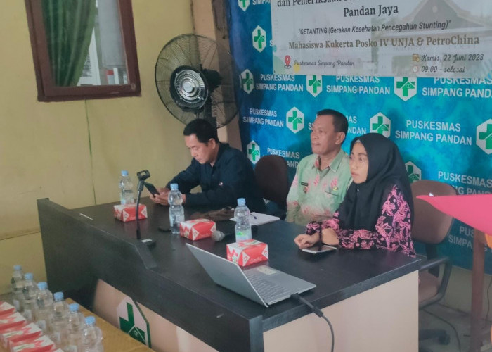 Giat SKK Migas - PetroChina dalam penanganan dan Pencegahan Stunting dengan Meningkatkan Gizi Ibu Hamil