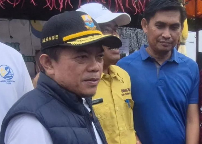 Gubernur Jambi Imbau Warga Bantaran Sungai Waspada Ancaman Banjir