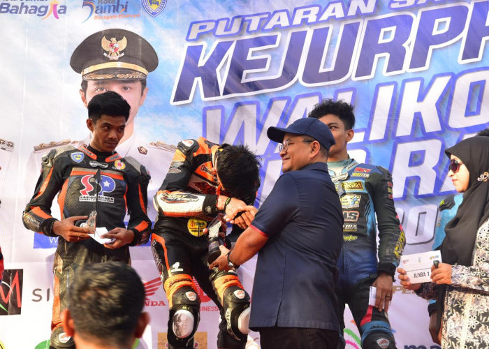 Kota Jambi Cetak Sejarah Peserta Terbanyak : 835 Rider Ikuti Kejurprov Wali Kota Jambi Cup Race 2025 