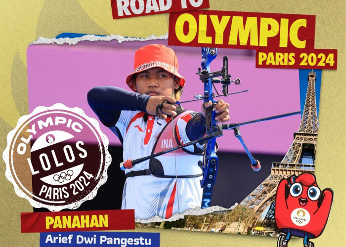Arif Dwi Pangestu, Atlet Panahan Indonesia Berjuang di Kejuaraan Dunia Menuju Olimpiade Paris 2024