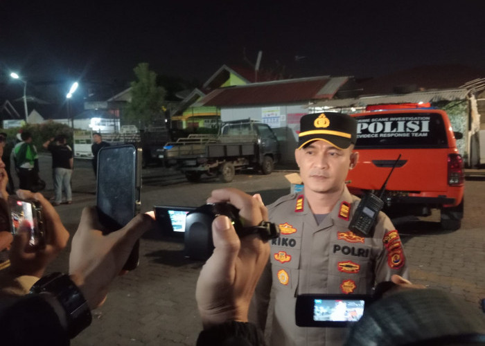 Ini kronologi Ledakan di Dapur Catering Mall di Kota Jambi