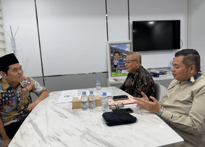 Ketua DPRD dan Ketua Pansus Zona Merah Temui Komisi II DPR RI, Perjuangkan Nasib 5.506 Sertifikat Warga
