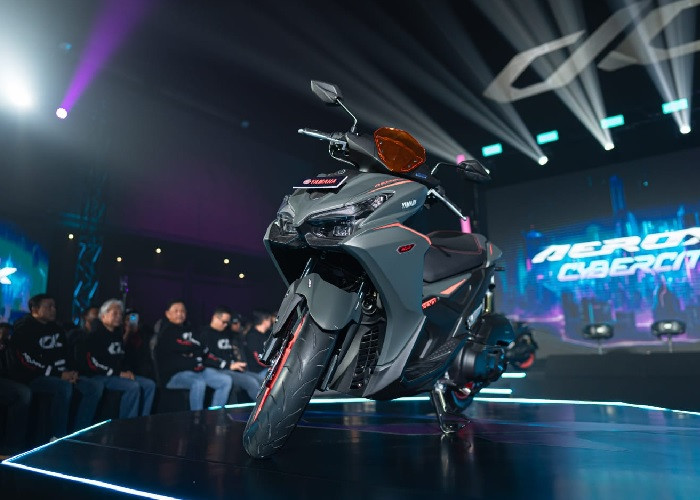 Hadirkan Spirit DNA R-Series, AEROX ALPHA Beri Dobrakan Desain yang Agresif Ala Motor Super Sport