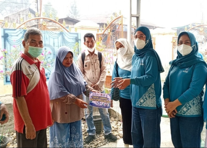 Gencarkan Gerakan Gempar Door to Door, Lavita Syukur Turun Langsung Edukasi Warga Pulau Kemang