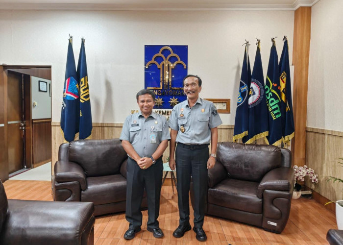 Kemenkum Jambi Perkuat Layanan Kekayaan Intelektual dan Tata Kelola BMN Melalui Dua Agenda Strategis