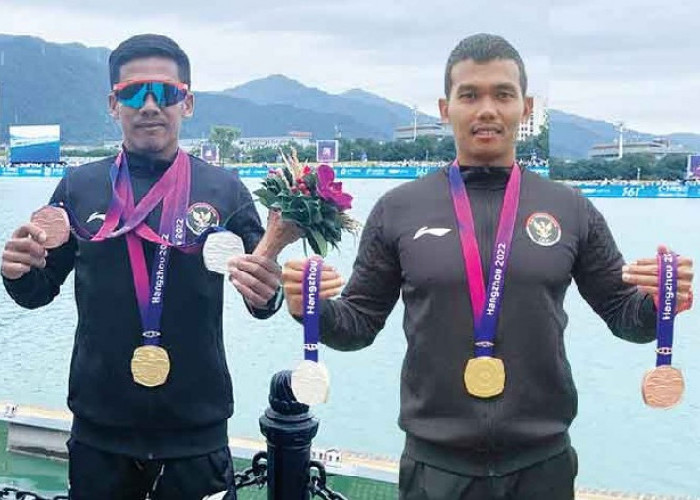  Keren! 3 Atlet Jambi Sumbang Medali di Ajang Asian Games Hangzhou