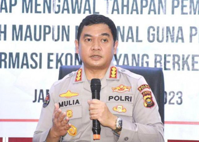 Sejumlah Kapolres dan Wakapolres Jajaran Polda Jambi Dimutasi