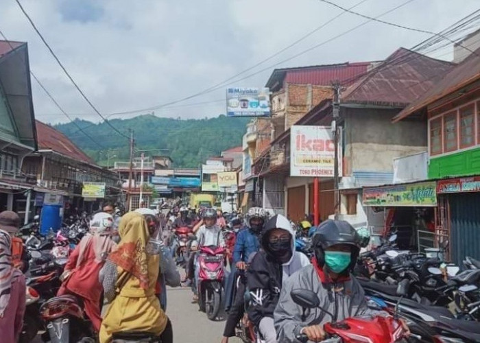 Parkir Tanpa Karcis Marak di Sungai Penuh