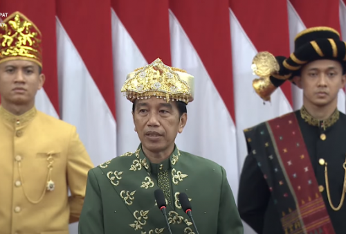 Jokowi Kenakan Baju Adat Bangka Belitung di Sidang Tahunan MPR, Ini Filosofinya