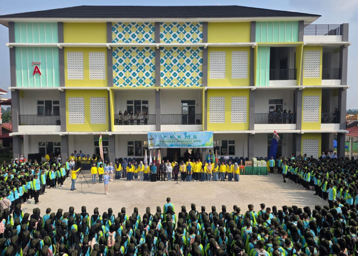 PKKMB Poltekkes Kemenkes Jambi Selesai, Mahasiswa Diharapkan Jadi Pelopor Peningkatan Kualitas Kesehatan 