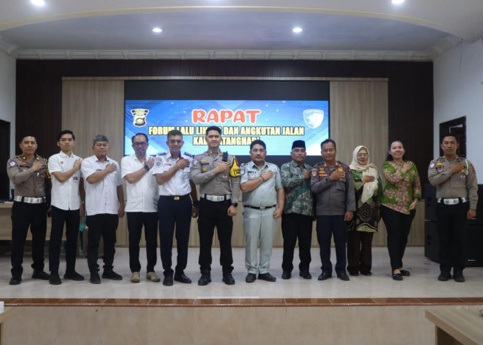 Jasa Raharja Perkuat Sinergi Keselamatan Lalu Lintas di Kabupaten Batanghari