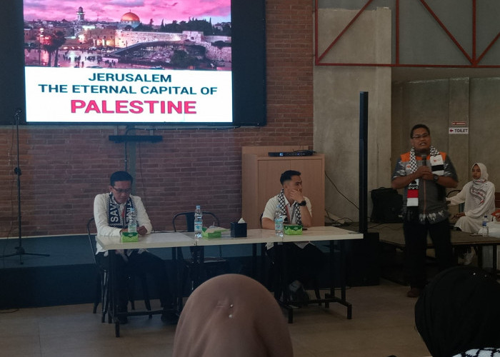 Gaza Menantikan Kepedulian Kita Semua, Rumah Zakat Jambi Serukan Aksi Kemanusiaan untuk Palestina