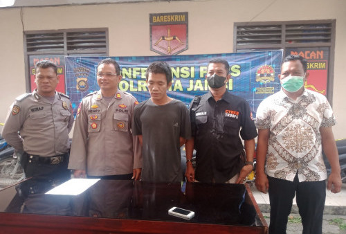 Seorang Residivis Penggelapan Sepeda Motor Dihadiahi Timah Panas