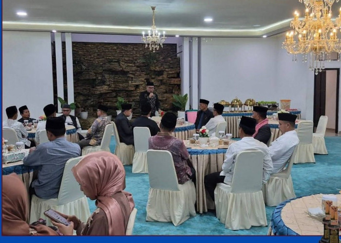 Pemkot- DPRD Sungai Penuh Buka Bersama, Perkuat Sinergitas