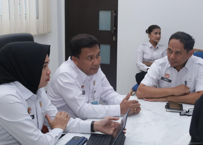 Rapat Internal Lanjutan, Kanwil Kemenkum Jambi Pastikan Hari KI Sedunia 2026 Berjalan Sukses