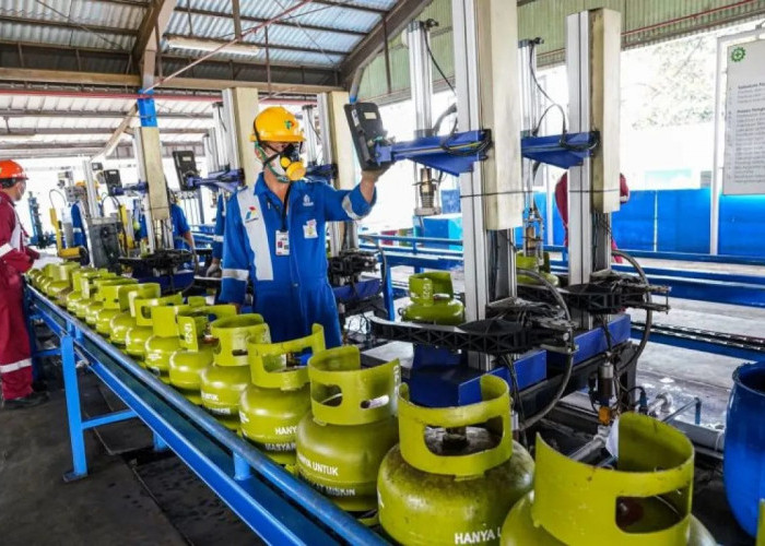 Jaga Stok Lebaran, Pertamina Patra Niaga Tambah 23 Juta Tabung LPG 3 KG 