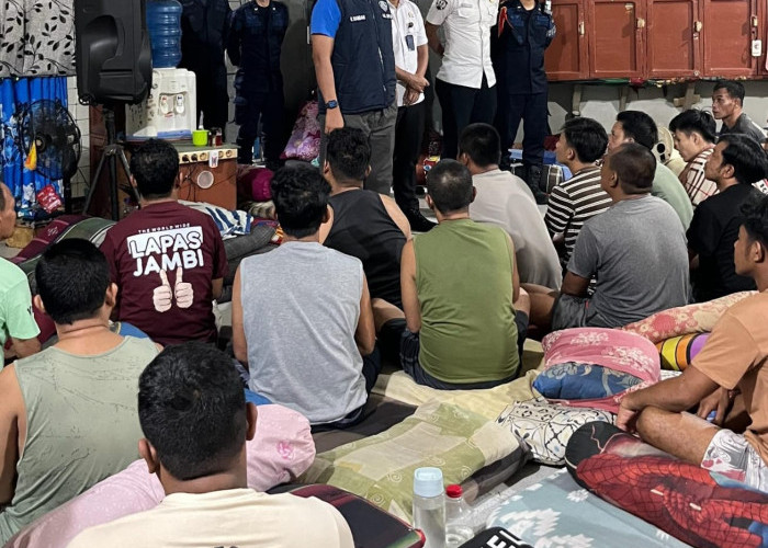 Lapas Jambi Dalami Video Viral Napi Diduga Konsumsi Sabu