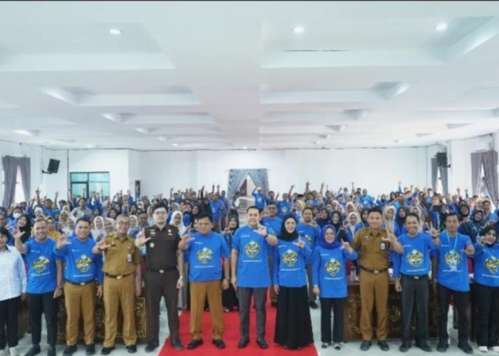 Bupati M. Syukur Buka Pelatihan BOSP 2026, Minta Guru Berinovasi dan Berbagi Ilmu hingga ke Pelosok Merangin