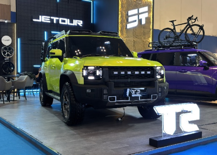 JETOUR T Series Tampil Lebih Ekspresif di IMX 2026 Lewat Konsep Modifikasi Urban dan Adventure