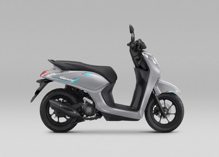 New Honda Genio Makin Kalcer, Hadir dengan Penyegaran Warna Retro Kekinian