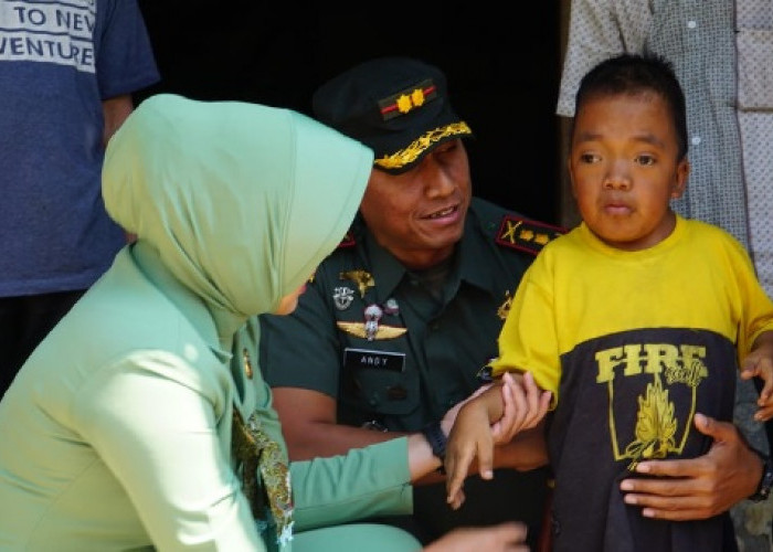 TNI Peduli, Dandim 0417/Kerinci Kunjungi Rumah Warga