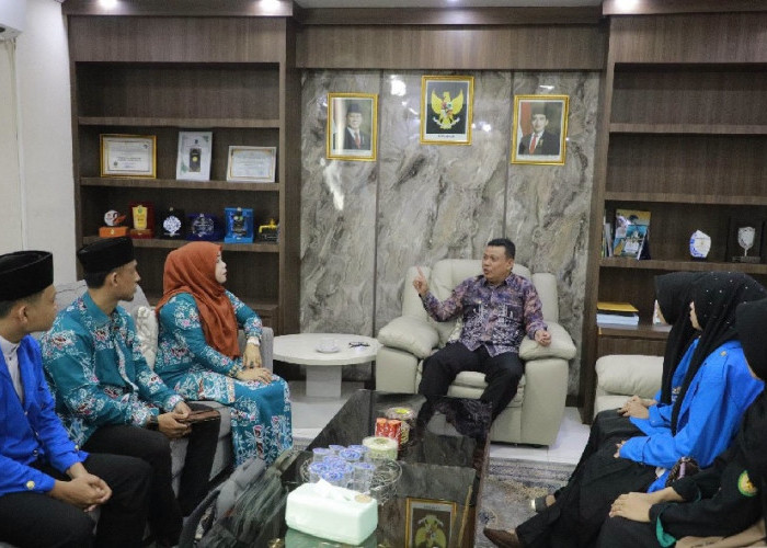 Wabup Katamso Lepas Tim Mahasiswa UINKA Kuala Tungkal Menuju Final LKTI Jambi SPARK Bank Indonesia 2026