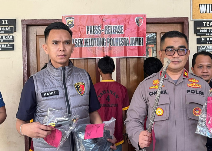 Polisi Ringkus Tiga Pelaku Spesialis Pencuri Kabel dan Mesin AC