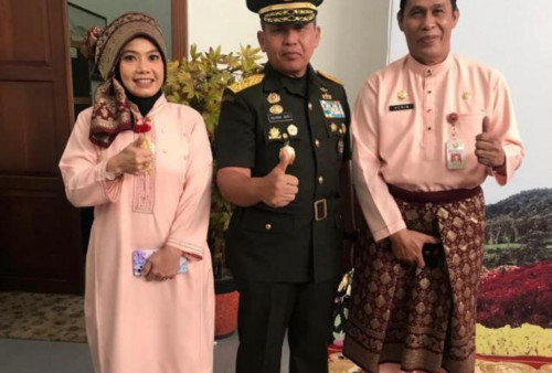 Mayjen TNI Hilman Hadi Pernah Kuliah di Unja 1 Tahun
