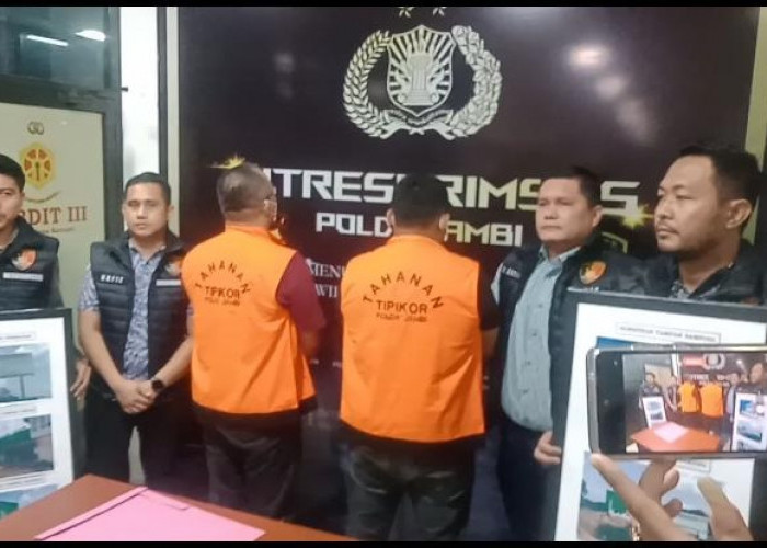 Polisi Kembali Tahan Dua Tersangka Kasus Puskesmas Bungku Kabupaten Batanghari