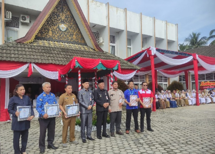 Peringatan Hari Kesehatan Nasional ke-59, SKK Migas PetroChina Terima Penghargaan dari Pemprov Jambi