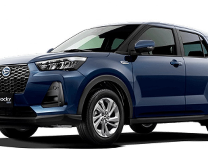 Lincah dan Efisien, Daihatsu Rocky e-Smart Hybrid Dibanderol Rp299,8 Juta
