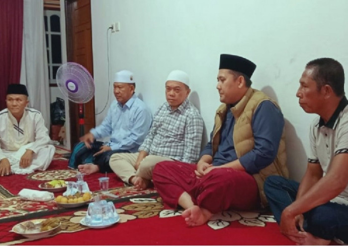 Bupati H M Syukur Bersama Gubernur H Al Haris Berduka
