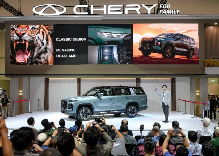Chery Resmi Perkenalkan TIGGO V, Debut Perdana SUV 3-in-1 Hasil Riset Konsumen Indonesia