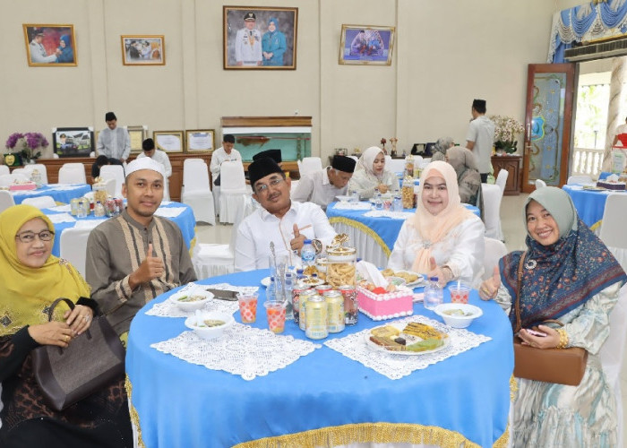 Pemkab Tanjab Barat Gelar Open House Iduladha 1447 H, Perkuat Silaturahmi dan Semangat Kebersamaan