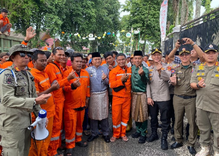 Respon Aksi Pahlawan Kebersihan, Wali Kota Jambi Komitmen Naikkan Kesejahteraan Pasukan Orange