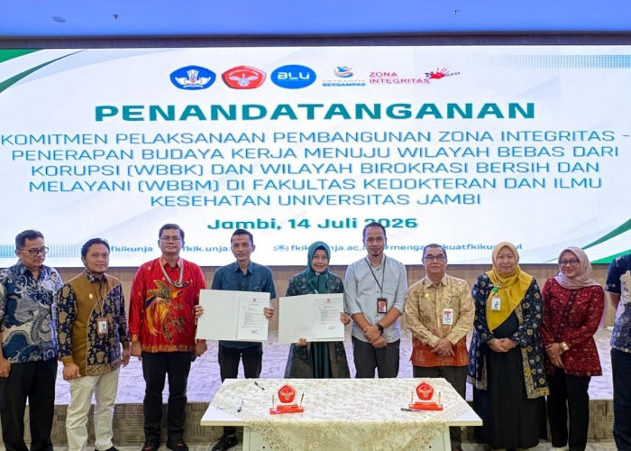 Perkuat Tata Kelola dan Integritas, FKIK UNJA Siapkan Langkah Menuju WBK-WBBM
