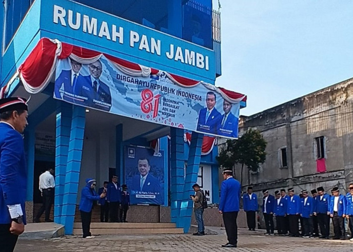 PAN Jambi Peringati HUT ke-81 RI, Ajak Kader Terus Beri Manfaat bagi Masyarakat