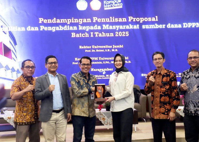 Dukung Penelitian dan Pengabdian, LPPM UNJA Adakan Pendampingan Proposal