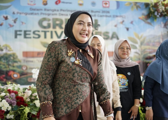 Ririn Novianty Ajak Warga Muaro Jambi Gerak Bersama Jaga Gambut di Hari Bumi 2026