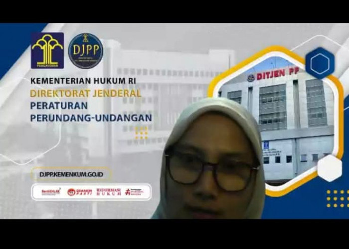 Sadari Pentingnya Perencanaan Peraturan yang Berkualitas, Kanwil Kemenkum Jambi Ikuti Pendalaman Materi