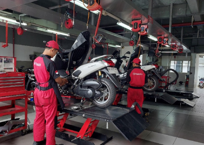 Yamaha Flagshipshop Jambi banjir Promo di Bulan Februari 2026